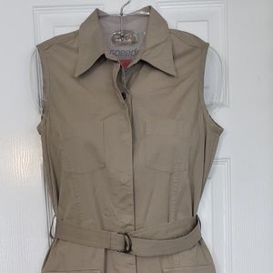 Khaki/tan dress